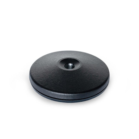 J.W. Winco JW Winco WN37.1-160-R30-B Base Plate 37.1-160-R30-B